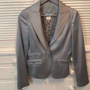 Marciano fitted silver blazer